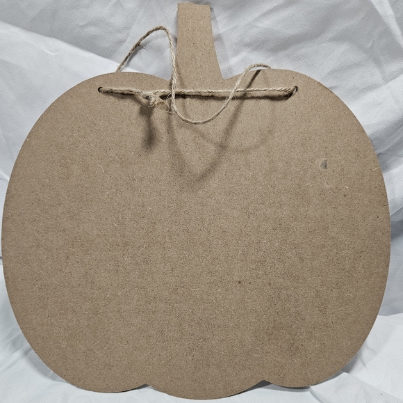 Autumn Leaves and Pumpkins Please Wooden Sign NEW - Picture 3 of 3